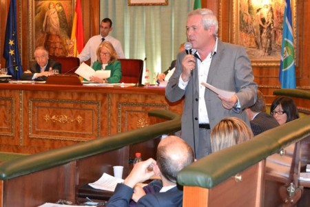 Rafael Piña, portavoz OSP