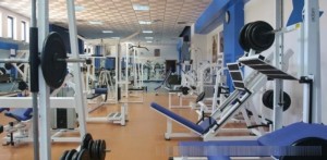 gimnasio municipal San Pedro