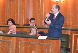 Manuel Osorio pleno